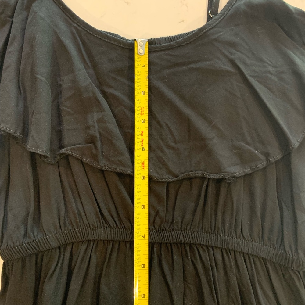Cotton On Black Sundress, Size S - Picture 6 of 8